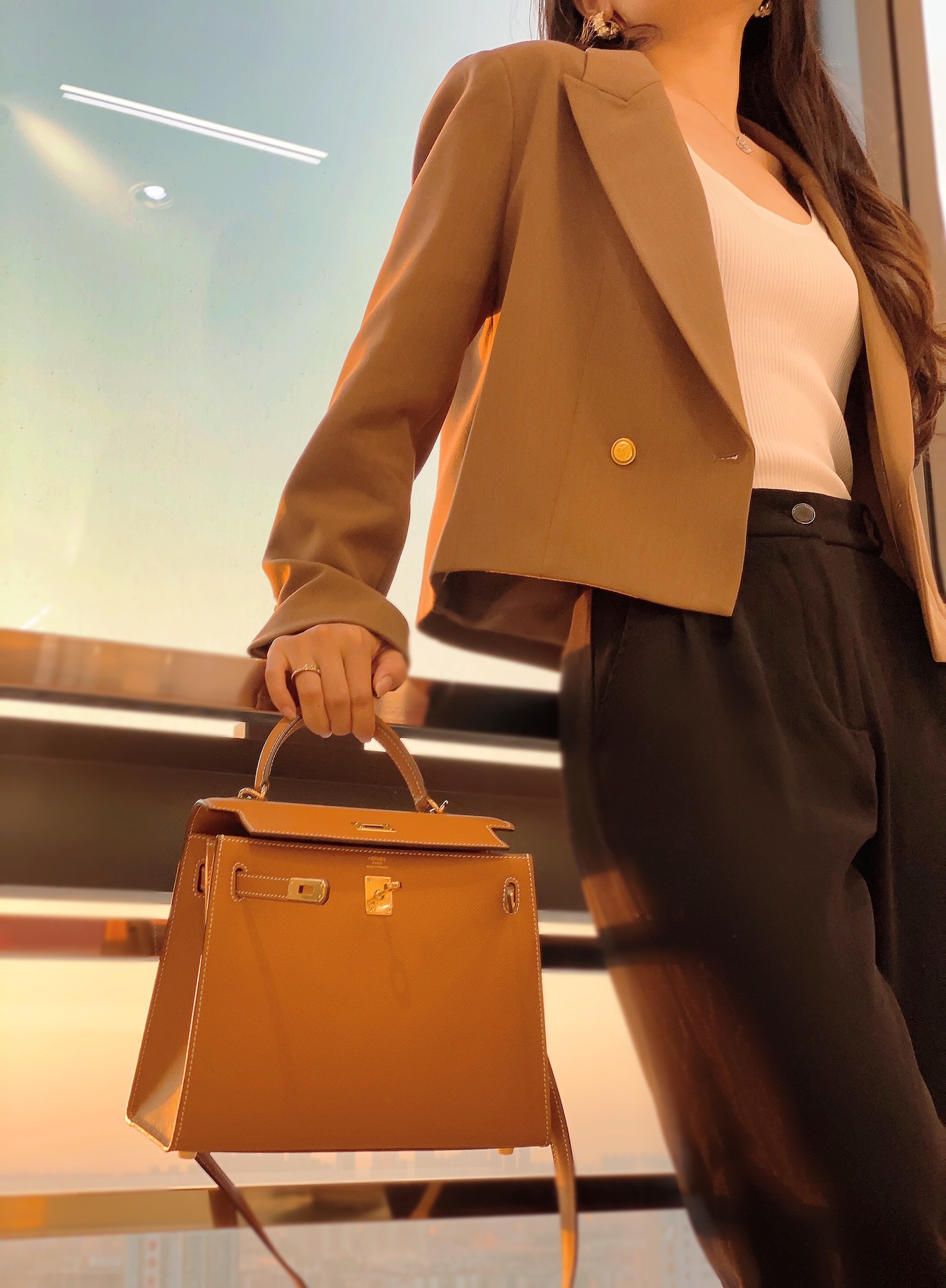 HERMES爱马仕Mini kelly二代(1)