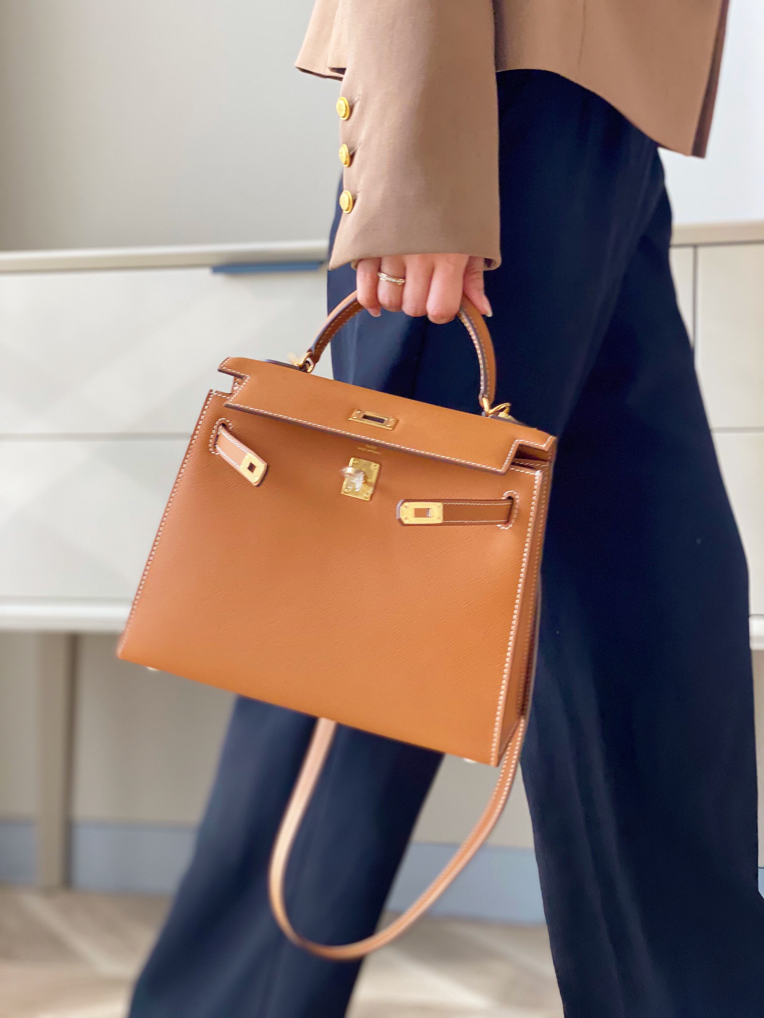 HERMES爱马仕Mini kelly二代(1)