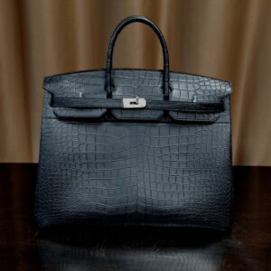 Platinum Crocodile HAC45cm