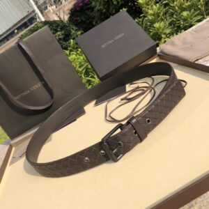 Bottega Veneta Men's Braided Belt