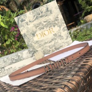 DIOR Women's Belt 1.5cm Classic