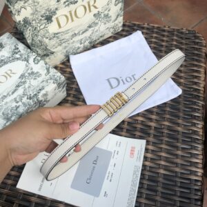 DIOR Popular Belt 2.0cm "D-Fence" Calfskin