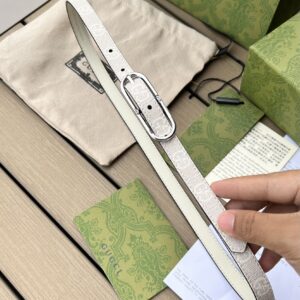 Gucci Jackie 1961 series narrow belt