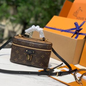 2024 New Upgraded Version Louis Vuitton Vanity Cosmetic Bag M47125