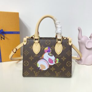 Louis Vuitton × Takashi Murakami Re-edition OnTheGo Mini Bag