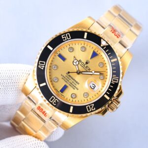 [Rolex Submariner Classic Remake - Black Submariner, Green Submariner, Two-tone/All-gold Models]